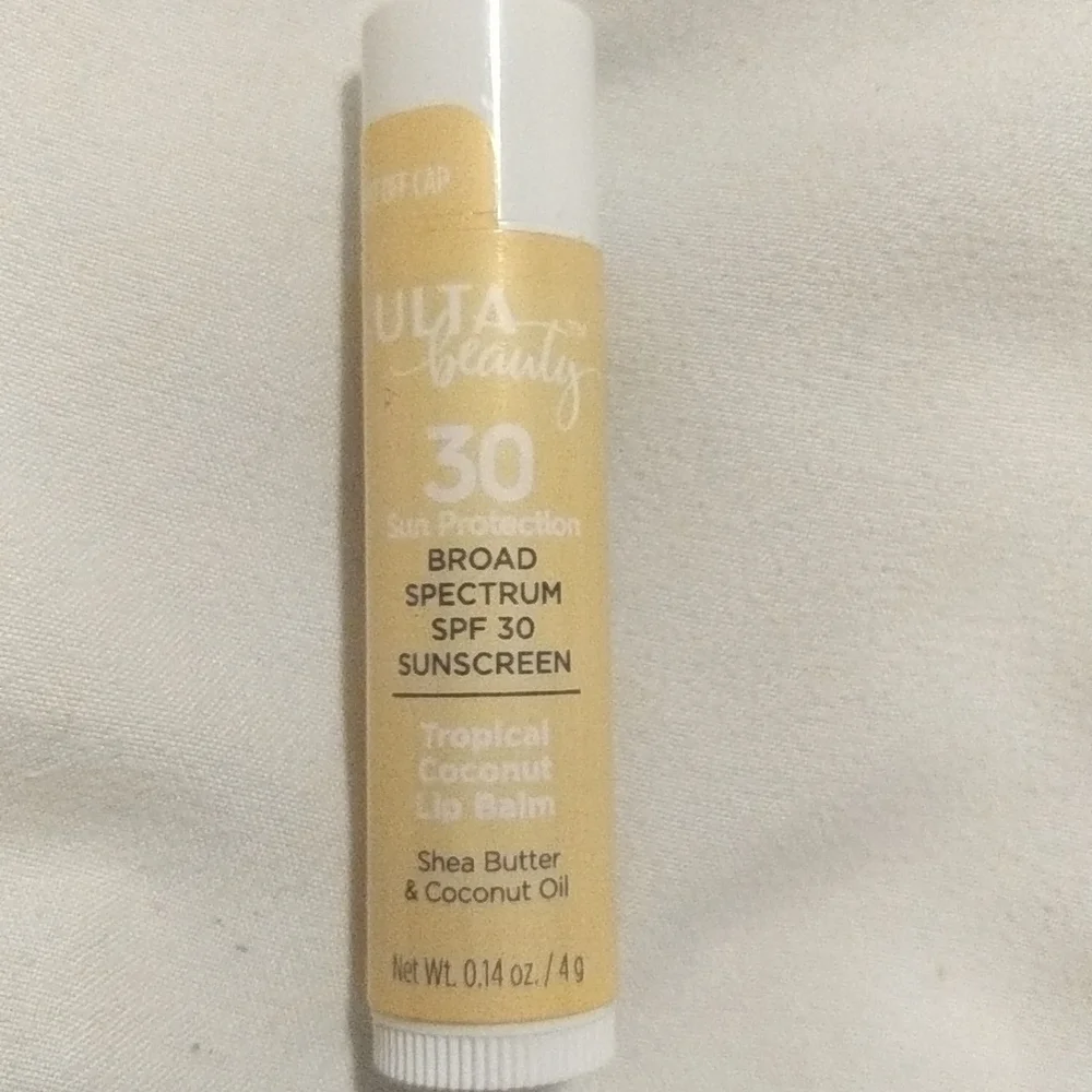 Tropical Coconut Lip Balm